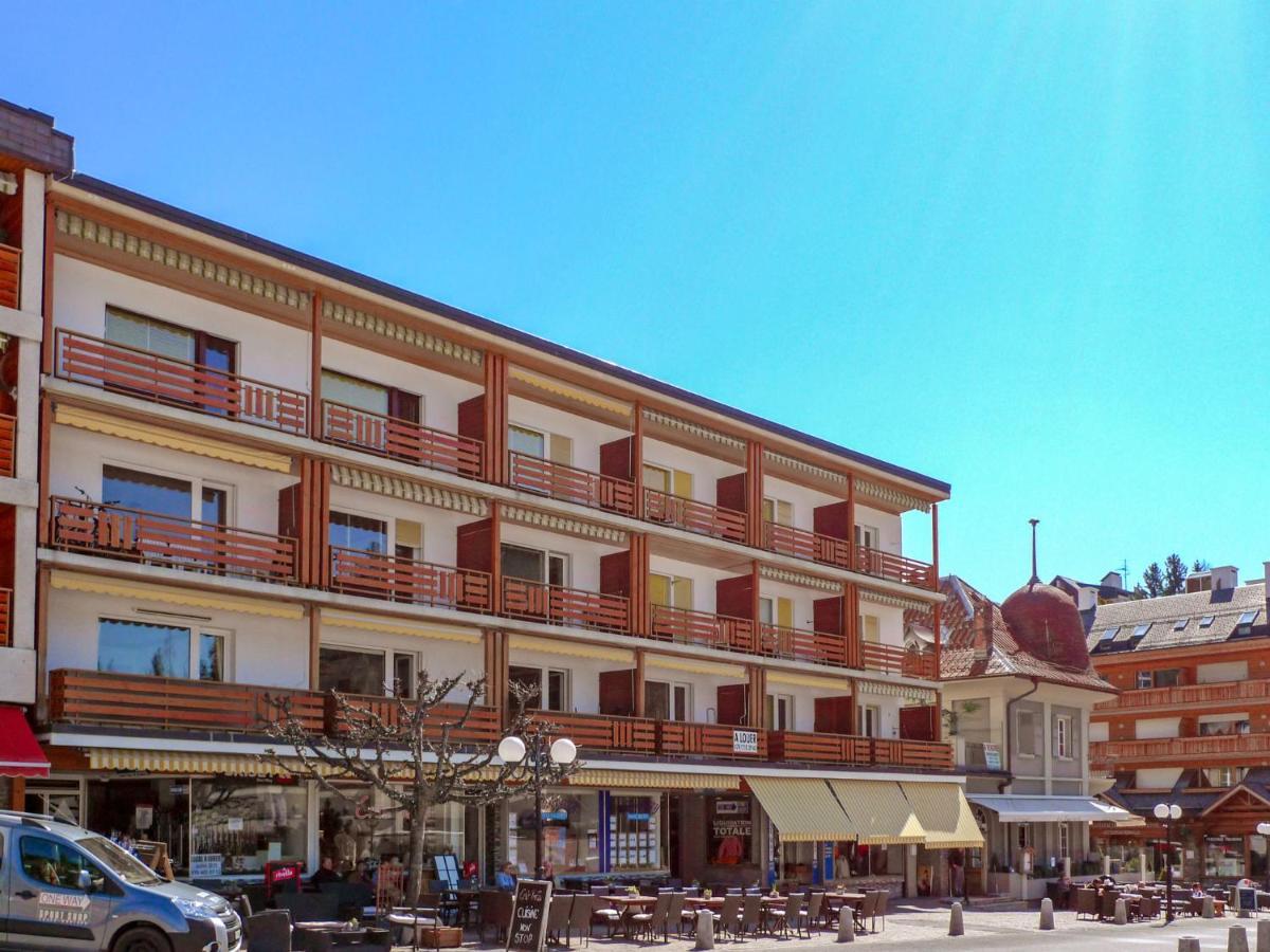 Apartment Le Farinet-2 Crans-Montana Exterior foto
