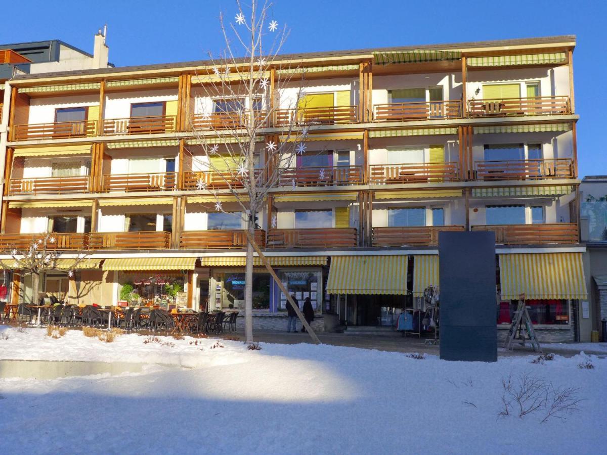 Apartment Le Farinet-2 Crans-Montana Exterior foto