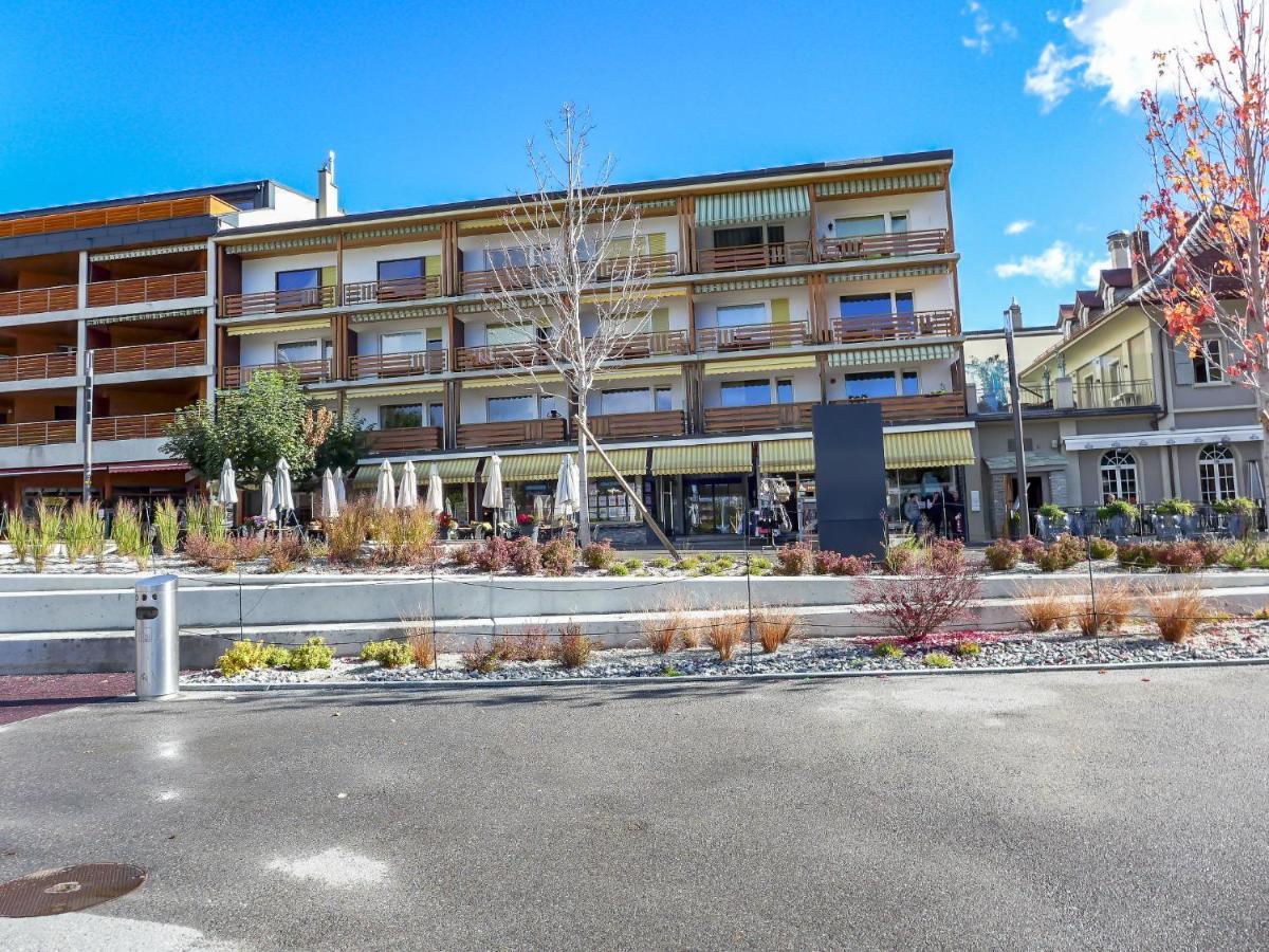 Apartment Le Farinet-2 Crans-Montana Exterior foto