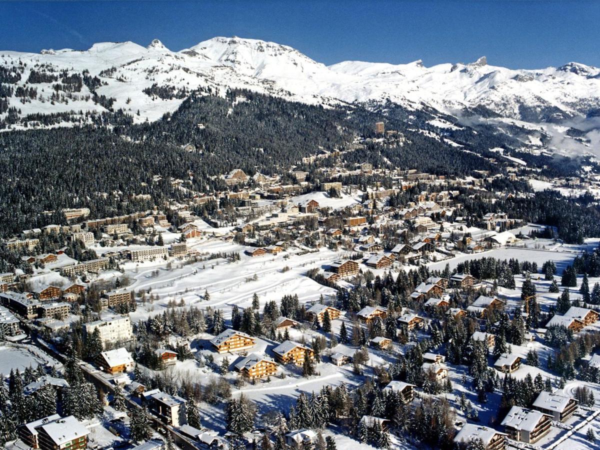 Apartment Le Farinet-2 Crans-Montana Exterior foto