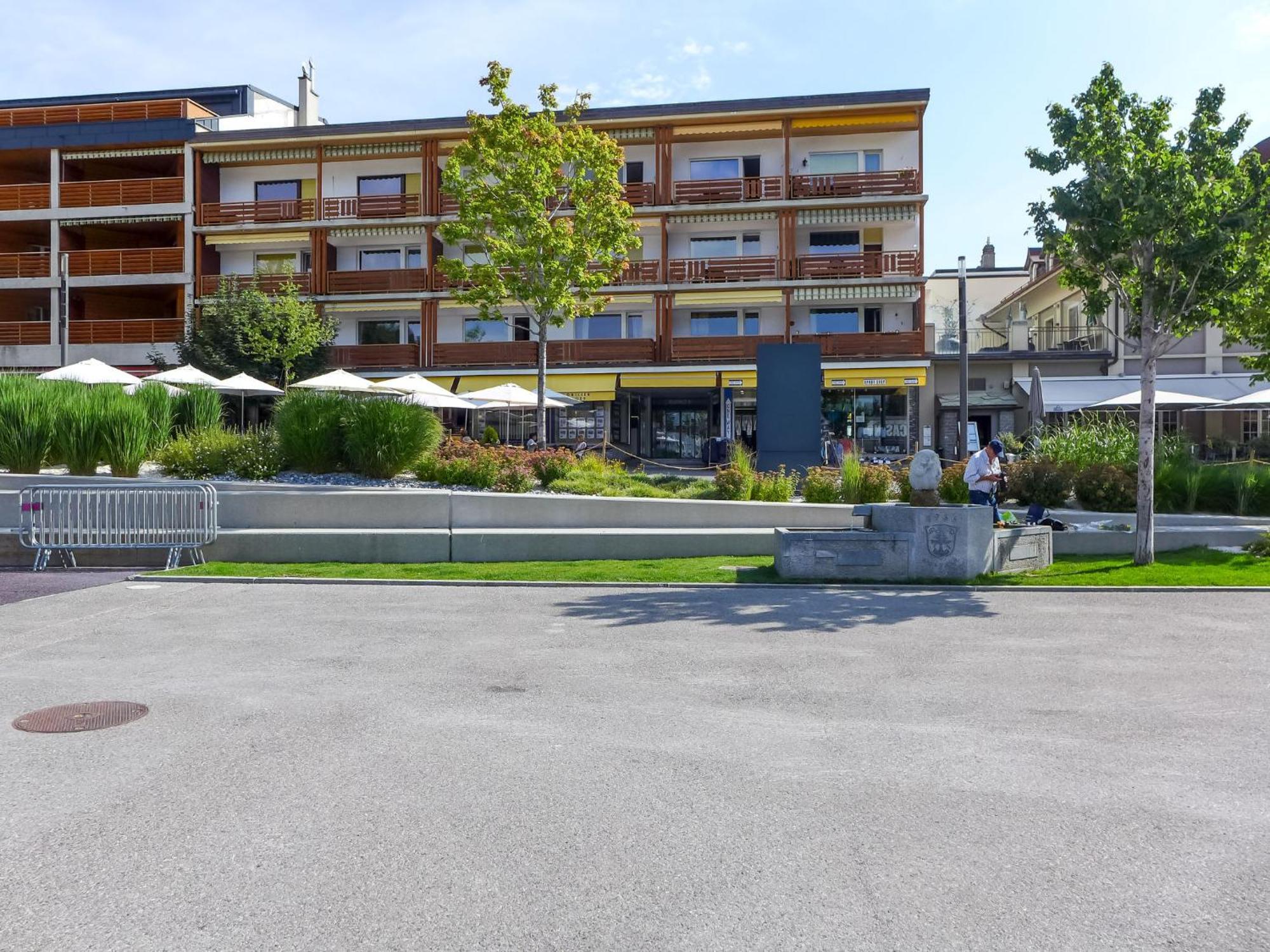 Apartment Le Farinet-2 Crans-Montana Exterior foto